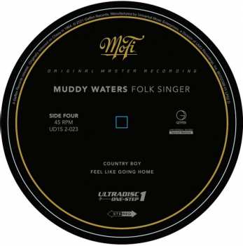 2LP/Dobozkészlet Muddy Waters: Folk Singer LTD | NUM