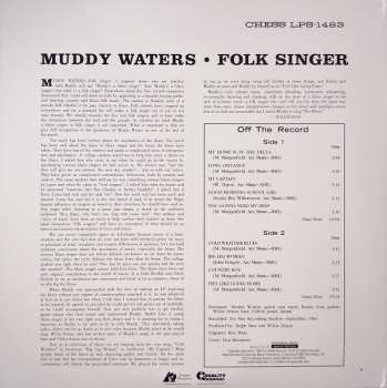 LP Muddy Waters: Folk Singer