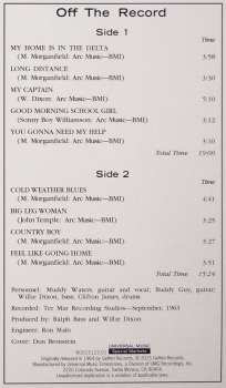 LP Muddy Waters: Folk Singer