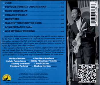 CD Muddy Waters: Hollywood Blues Summit (Live At The Ash Grove July 30, 1971)