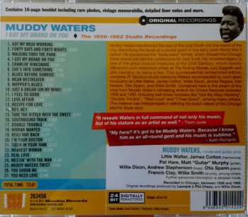 CD Muddy Waters: I Got My Brand On You - The 1956-1962 Studio Recordings