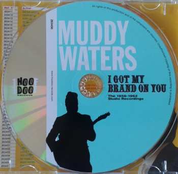 CD Muddy Waters: I Got My Brand On You - The 1956-1962 Studio Recordings