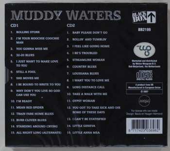 2CD/Dobozkészlet Muddy Waters: I'm Your Hoochie Coochie Man