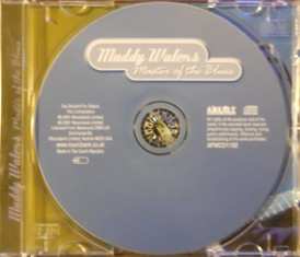 CD Muddy Waters: Master Of The Blues