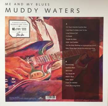 LP Muddy Waters: Me And My Blues LTD | NUM | CLR