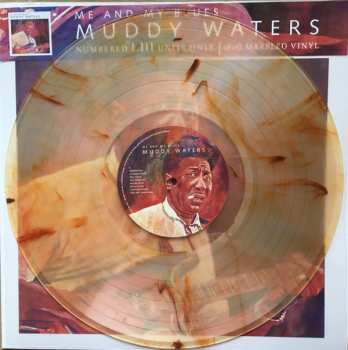 LP Muddy Waters: Me And My Blues LTD | NUM | CLR