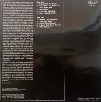 LP Muddy Waters: Mississippi Rollin' Stone