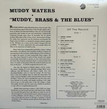 LP Muddy Waters: Muddy, Brass & The Blues
