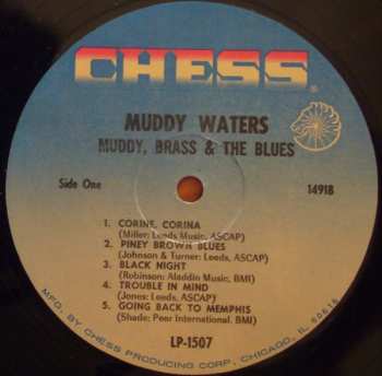 LP Muddy Waters: Muddy; Brass & The Blues