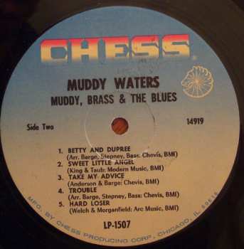 LP Muddy Waters: Muddy; Brass & The Blues