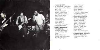 CD Muddy Waters: Muddy "Mississippi" Waters Live