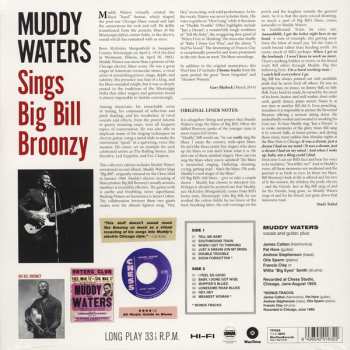LP Muddy Waters: Muddy Waters Sings "Big Bill" LTD