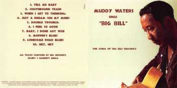 CD Muddy Waters: Muddy Waters Sings "Big Bill"