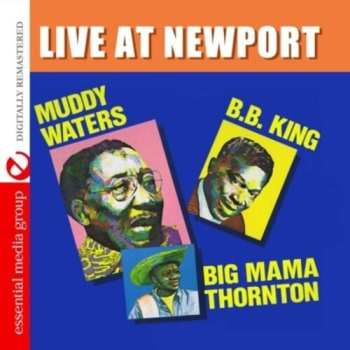 CD Muddy Waters: Live At Newport