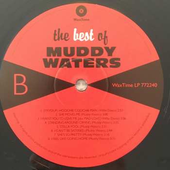 LP Muddy Waters: The Best Of Muddy Waters LTD
