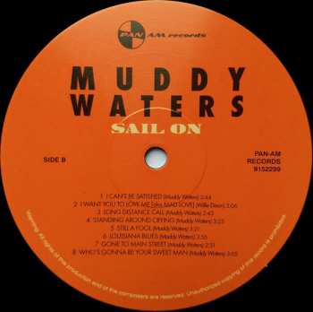LP Muddy Waters: Sail On