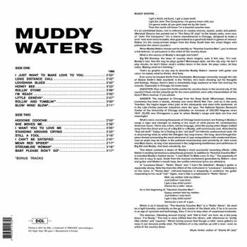 LP Muddy Waters: The Best Of Muddy Waters DLX