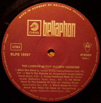 LP Muddy Waters: The London Muddy Waters Sessions