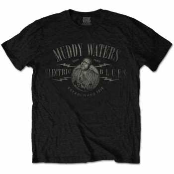 Merch Muddy Waters: Póló Electric Blues Vintage 