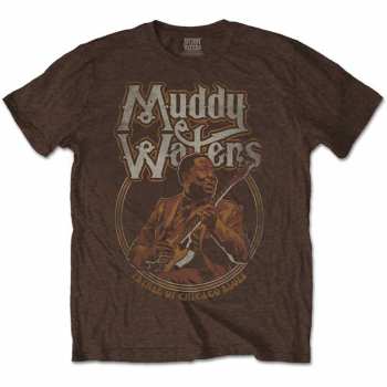 Merch Muddy Waters: Póló Father Of Chicago Blues 