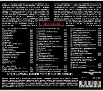 3CD Muddy Waters: Vol.2 King Of The Chicago Blues 1951-1961