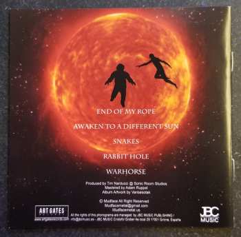 CD Mudface: Awaken To A Different Sun