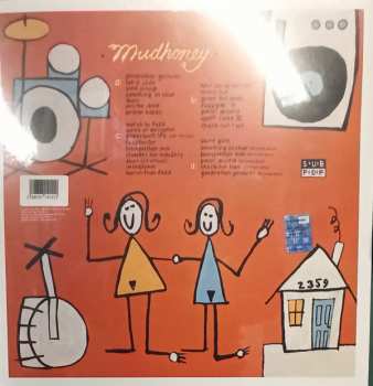 2LP Mudhoney: Every Good Boy Deserves Fudge