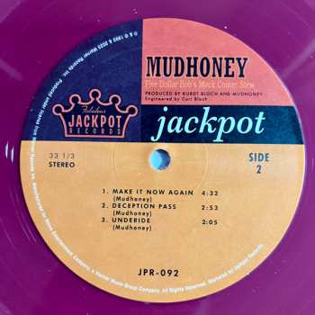 LP Mudhoney: Five Dollar Bob's Mock Cooter Stew CLR