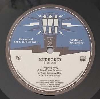 LP Mudhoney: Live At Third Man Records