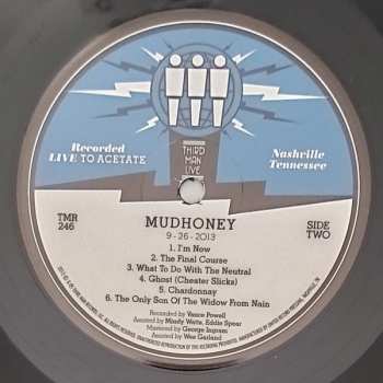 LP Mudhoney: Live At Third Man Records