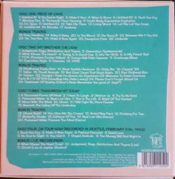 4CD/Dobozkészlet Mudhoney: Real Low Vibe (The Complete Reprise Recordings 1992-1998)