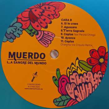 LP/CD Muerdo: La Sangre Del Mundo