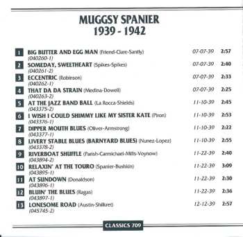 CD Muggsy Spanier: 1939-1942