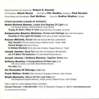 CD Muhal Richard Abrams: Things To Come From Those Now Gone