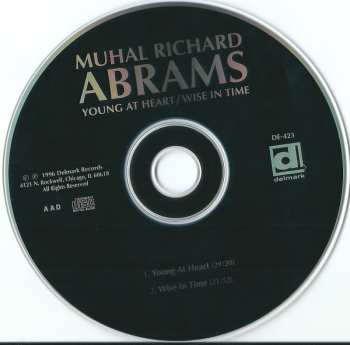CD Muhal Richard Abrams: Young At Heart / Wise In Time