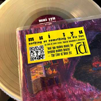 LP Mui Zyu: Nothing or Something to Die For CLR