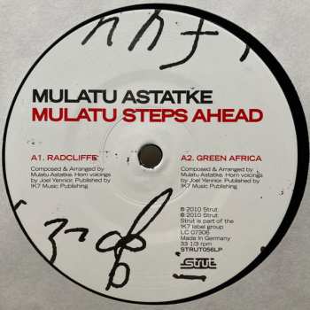 2LP Mulatu Astatke: Mulatu Steps Ahead