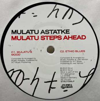 2LP Mulatu Astatke: Mulatu Steps Ahead