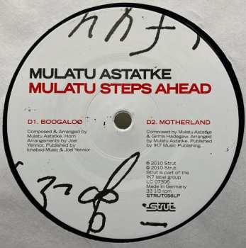 2LP Mulatu Astatke: Mulatu Steps Ahead