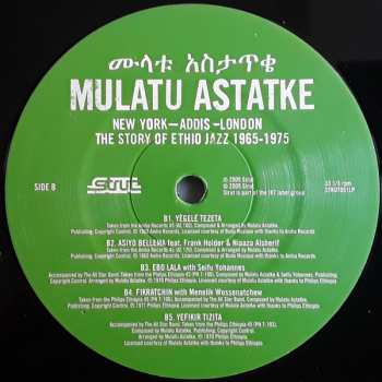 2LP Mulatu Astatke: New York - Addis - London - The Story Of Ethio Jazz 1965-1975