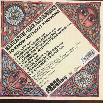 CD Mulatu Astatke: To Know Without Knowing