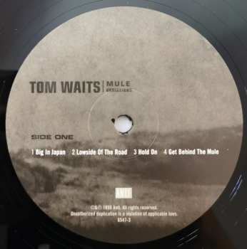 2LP Tom Waits: Mule Variations
