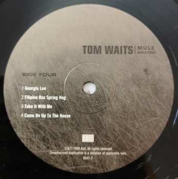 2LP Tom Waits: Mule Variations
