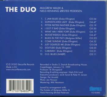 CD Niels-Henning Ørsted Pedersen: The Duo (Duke Ellington 100)