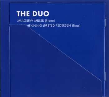 CD Niels-Henning Ørsted Pedersen: The Duo (Duke Ellington 100)