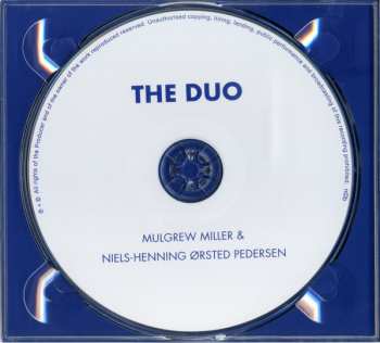 CD Niels-Henning Ørsted Pedersen: The Duo (Duke Ellington 100)
