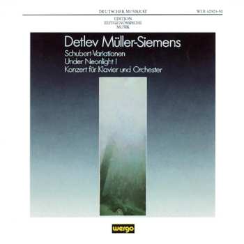 Album Muller-siemens: Schubert-variationen / Various: Muller