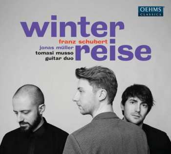 Album Muller,jonas: Schubert: Winterreise