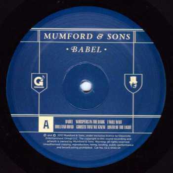 LP Mumford & Sons: Babel