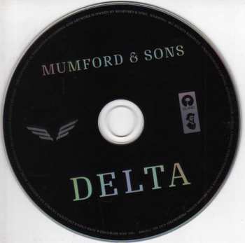 CD Mumford & Sons: Delta DLX